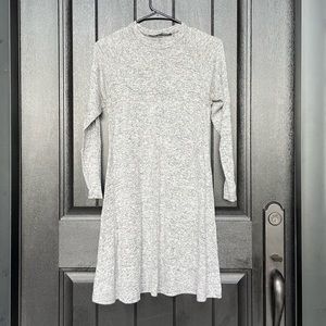 Flowy Gray Dress